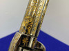 1972 Ruger Blackhawk .357 -GOLD INLAYED HAND ENGRAVED- Brian Cosby Custom