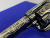 Ruger Blackhawk .357 -STAINLESS INLAYED HAND ENGRAVED- Brian Cosby Custom