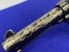 Ruger Blackhawk .357 -STAINLESS INLAYED HAND ENGRAVED- Brian Cosby Custom