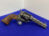 Ruger Blackhawk .357 -STAINLESS INLAYED HAND ENGRAVED- Brian Cosby Custom