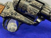 Ruger Blackhawk .357 -STAINLESS INLAYED HAND ENGRAVED- Brian Cosby Custom
