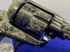 Ruger Blackhawk .357 -STAINLESS INLAYED HAND ENGRAVED- Brian Cosby Custom