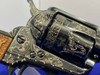 Ruger Blackhawk .357 -STAINLESS INLAYED HAND ENGRAVED- Brian Cosby Custom
