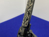 Ruger Blackhawk .357 -STAINLESS INLAYED HAND ENGRAVED- Brian Cosby Custom