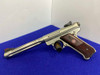 2010 Ruger MKIII Target Hunter .22 LR Stainless *DESIRABLE TARGET RUGER*