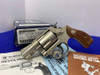 Smith Wesson 37 .38 Spl E-Nickel 2" *NO-DASH CHIEFS SPECIAL AIRWEIGHT*