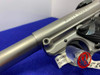 2017 Ruger Mark IV Target .22LR Stainless 5.50" *RELIABLE RIMFIRE PISTOL*