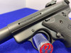 2015 Ruger Mark III .22 LR Blue 6.5" *FEATURES THREADED BARREL*