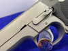 1993 Smith Wesson 4006 .40 S&W Stainless 4" *FEATURES A HEAVY BARREL*