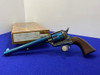 Uberti 1873 Cattleman Cavalry .45LC 7.5" *CHARCOAL BLUE FINISH*