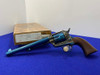 Uberti 1873 Cattleman Cavalry .45LC 7.5" *CHARCOAL BLUE FINISH*