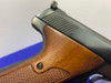 1965 Colt Woodsman .22 LR Blue 4 1/2" *OUTSTANDING 3rd SERIES SPORT*