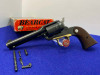 1971 Ruger Bearcat .22 LR Blue 4" *COMPACT SINGLE-ACTION*