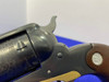 1971 Ruger Bearcat .22 LR Blue 4" *COMPACT SINGLE-ACTION*