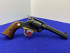 1971 Ruger Bearcat .22 LR Blue 4" *COMPACT SINGLE-ACTION*
