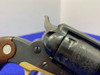 1971 Ruger Bearcat .22 LR Blue 4" *COMPACT SINGLE-ACTION*