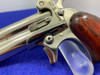 American Derringer M1 .44Spl Stainless 3" *COMPACT OVER/UNDER BREAK-ACTION*