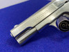 1937 Colt Model 1908 Pocket Hammerless .380 ACP Nickel *TYPE IV EXAMPLE*