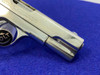 1937 Colt Model 1908 Pocket Hammerless .380 ACP Nickel *TYPE IV EXAMPLE*