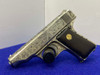 Deutsche Werke Ortgies Pocket Pistol 25 ACP*BEAUTIFUL HAND-ENGRAVED PISTOL*