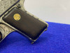 Deutsche Werke Ortgies Pocket Pistol 25 ACP*BEAUTIFUL HAND-ENGRAVED PISTOL*