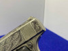 Deutsche Werke Ortgies Pocket Pistol 25 ACP*BEAUTIFUL HAND-ENGRAVED PISTOL*
