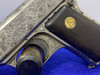 Deutsche Werke Ortgies Pocket Pistol 25 ACP*BEAUTIFUL HAND-ENGRAVED PISTOL*