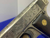 Deutsche Werke Ortgies Pocket Pistol 25 ACP*BEAUTIFUL HAND-ENGRAVED PISTOL*