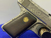 Deutsche Werke Ortgies Pocket Pistol 25 ACP*BEAUTIFUL HAND-ENGRAVED PISTOL*