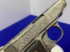 Deutsche Werke Ortgies Pocket Pistol 25 ACP*BEAUTIFUL HAND-ENGRAVED PISTOL*