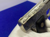 Deutsche Werke Ortgies Pocket Pistol 25 ACP*BEAUTIFUL HAND-ENGRAVED PISTOL*