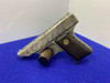Deutsche Werke Ortgies Pocket Pistol 25 ACP*BEAUTIFUL HAND-ENGRAVED PISTOL*