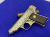 Deutsche Werke Ortgies Pocket Pistol 25 ACP*BEAUTIFUL HAND-ENGRAVED PISTOL*