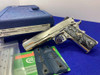 Colt Government Competition Series 70 9mm 5" *STUNNING BRIGHT STAINLESS*