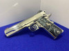 Colt Government Competition Series 70 9mm 5" *STUNNING BRIGHT STAINLESS*