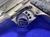 Colt Government Competition Series 70 9mm 5" *STUNNING BRIGHT STAINLESS*