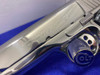 Colt Government Competition Series 70 9mm 5" *STUNNING BRIGHT STAINLESS*