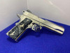 Colt Government Competition Series 70 9mm 5" *STUNNING BRIGHT STAINLESS*