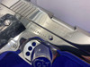 Colt Government Competition Series 70 9mm 5" *STUNNING BRIGHT STAINLESS*