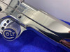 Colt Government Competition Series 70 9mm 5" *STUNNING BRIGHT STAINLESS*