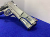 Colt Government Competition Series 70 9mm 5" *STUNNING BRIGHT STAINLESS*