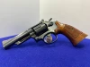 Smith Wesson 19-5 .357 Mag Blue 4" -TIMELESS .357 COMBAT MAGNUM- Classic