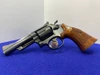 Smith Wesson 19-5 .357 Mag Blue 4" -TIMELESS .357 COMBAT MAGNUM- Classic