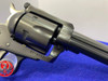 1996 Ruger NM Blackhawk .357 Mag Blue 4 5/8" *CLASSIC SIX-SHOT REVOLVER*