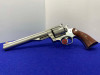 1982 Ruger Redhawk .44 Mag Stainless 7.5" *POWERFUL DOUBLE-ACTION REVOLVER*