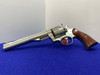 1982 Ruger Redhawk .44 Mag Stainless 7.5" *POWERFUL DOUBLE-ACTION REVOLVER*