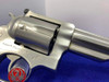 1982 Ruger Redhawk .44 Mag Stainless 7.5" *POWERFUL DOUBLE-ACTION REVOLVER*