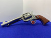 2002 Ruger Vaquero .44 Mag 5 1/2" *STUNNING HIGH GLOSS STAINLESS FINISH*