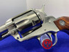2002 Ruger Vaquero .44 Mag 5 1/2" *STUNNING HIGH GLOSS STAINLESS FINISH*