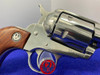2002 Ruger Vaquero .44 Mag 5 1/2" *STUNNING HIGH GLOSS STAINLESS FINISH*